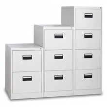 Load image into Gallery viewer, 3 DRAWER VERTICAL FILING CABINET by SOHO (4469057683539) (4469063188563)