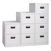 Load image into Gallery viewer, 3 DRAWER VERTICAL FILING CABINET by SOHO (4469057683539) (4469063188563)