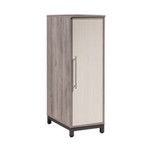 Load image into Gallery viewer, MX3 SINGLE MEDIUM HEIGHT CABINET WITH WOODEN DOOR (7111237140563)