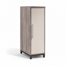 Load image into Gallery viewer, MX3 SINGLE MEDIUM HEIGHT CABINET WITH WOODEN DOOR (7111237140563)