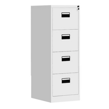 Load image into Gallery viewer, 4 DRAWER VERTICAL FILING CABINET by SOHO (4469039169619)