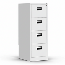 Load image into Gallery viewer, 4 DRAWER VERTICAL FILING CABINET by SOHO (4469039169619)