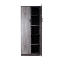 Load image into Gallery viewer, MP3 BOOKSHELF WITH WOODEN DOOR (4498006081619)