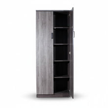 Load image into Gallery viewer, MP3 BOOKSHELF WITH WOODEN DOOR (4498006081619)