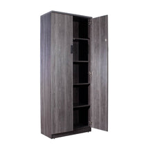 Load image into Gallery viewer, MP3 BOOKSHELF WITH WOODEN DOOR (4498006081619)