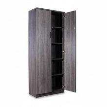 Load image into Gallery viewer, MP3 BOOKSHELF WITH WOODEN DOOR (4498006081619)