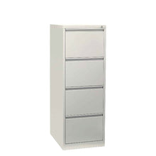 Load image into Gallery viewer, 4 DRAWER VERTICAL FILING CABINET by SOHO II GENEVA (6900179206227)
