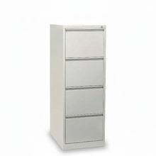 Load image into Gallery viewer, 4 DRAWER VERTICAL FILING CABINET by SOHO II GENEVA (6900179206227)