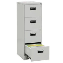 Load image into Gallery viewer, 4 DRAWER VERTICAL FILING CABINET by SOHO (4469039169619)