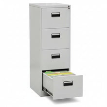 Load image into Gallery viewer, 4 DRAWER VERTICAL FILING CABINET by SOHO (4469039169619)