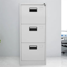 Load image into Gallery viewer, 3 DRAWER VERTICAL FILING CABINET by SOHO (4469057683539)