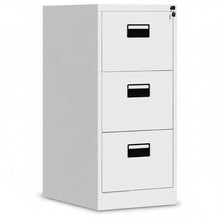 Load image into Gallery viewer, 3 DRAWER VERTICAL FILING CABINET by SOHO (4469057683539)