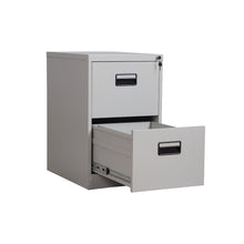 Load image into Gallery viewer, 2 DRAWER VERTICAL FILING CABINET by SOHO (4469063188563)