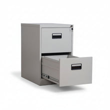 Load image into Gallery viewer, 2 DRAWER VERTICAL FILING CABINET by SOHO (4469063188563)