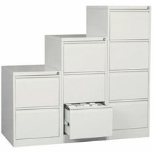 Load image into Gallery viewer, 4 DRAWER VERTICAL FILING CABINET by SOHO II GENEVA (6900179206227)