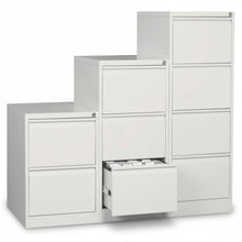 Load image into Gallery viewer, 4 DRAWER VERTICAL FILING CABINET by SOHO II GENEVA (6900179206227)