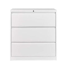 Load image into Gallery viewer, 3 DRAWER LATERAL FILING CABINET by SOHO (6900177993811)