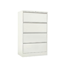 Load image into Gallery viewer, 4 DRAWER LATERAL FILING CABINET by SOHO (6900178124883)