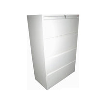 Load image into Gallery viewer, 4 DRAWER LATERAL FILING CABINET by SOHO (6900178124883)