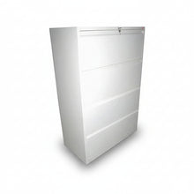 Load image into Gallery viewer, 4 DRAWER LATERAL FILING CABINET by SOHO (6900178124883)