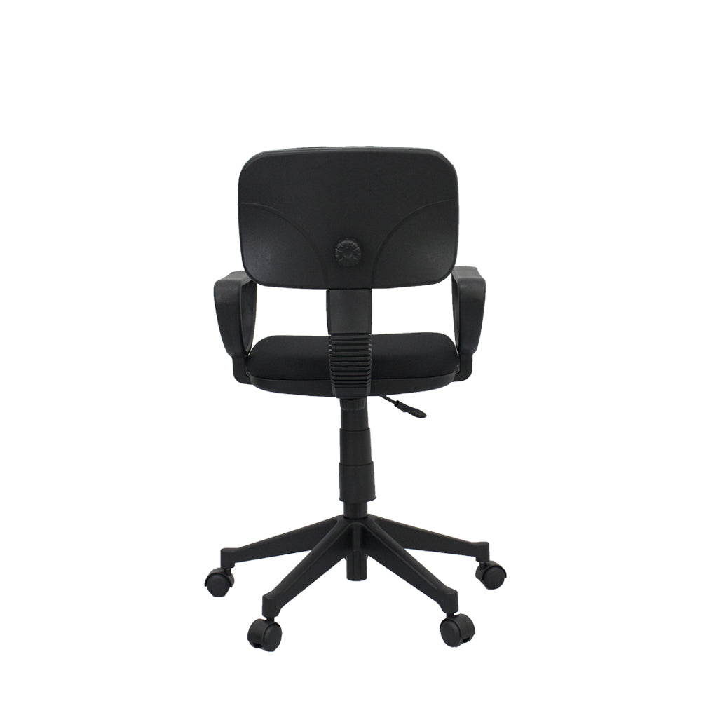 Non reclining office online chair