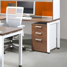 Load image into Gallery viewer, PX5 3-DRAWER PEDESTAL (4469219983443)