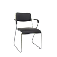 Load image into Gallery viewer, REED VISITOR CHAIR WITH ARMS (4467948617811)