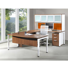 Load image into Gallery viewer, PX5 BF1880 BOW FRONT EXECUTIVE DESK (4468001505363)