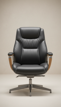 Executive Leather Swivel Chair