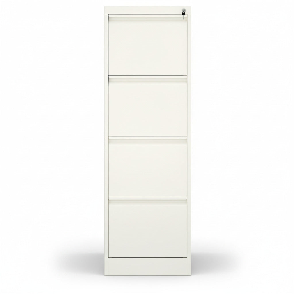 4 DRAWER VERTICAL FILING CABINET by SOHO II GENEVA (6900179206227)