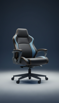 Executive chair with top-grain leather