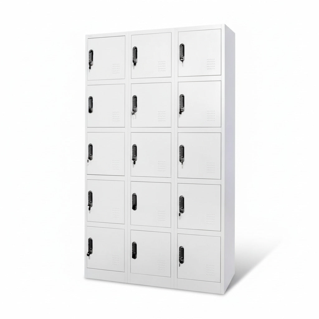 ROME 15-DOOR LOCKER