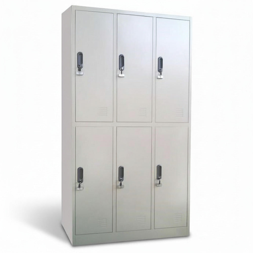 VICENZA 6-DOOR LOCKER