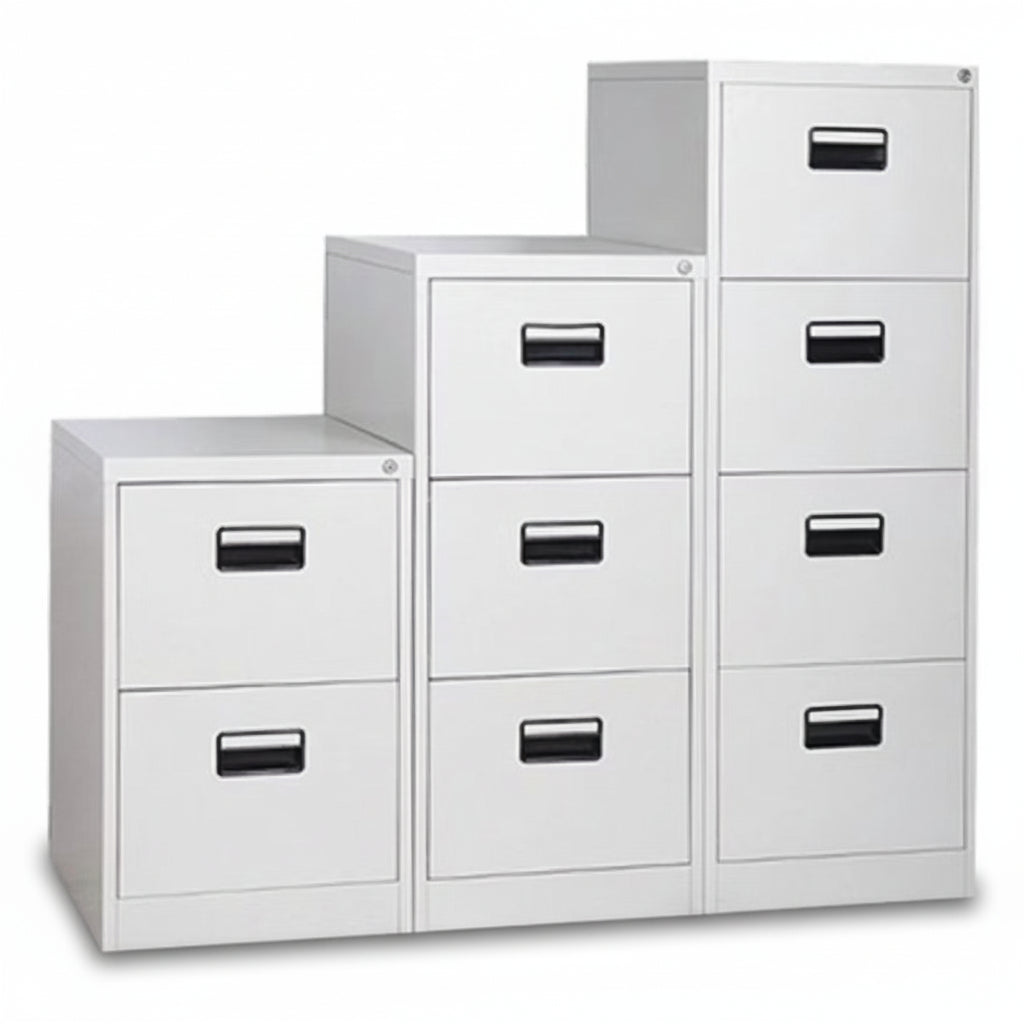 3 DRAWER VERTICAL FILING CABINET by SOHO (4469057683539) (4469063188563)