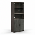 MP3 BOOKSHELF WITH GLASS DOOR (7605225259091)