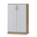 MP6 MEDIUM HEIGHT CABINET WITH WOODEN DOOR (7474508562515)