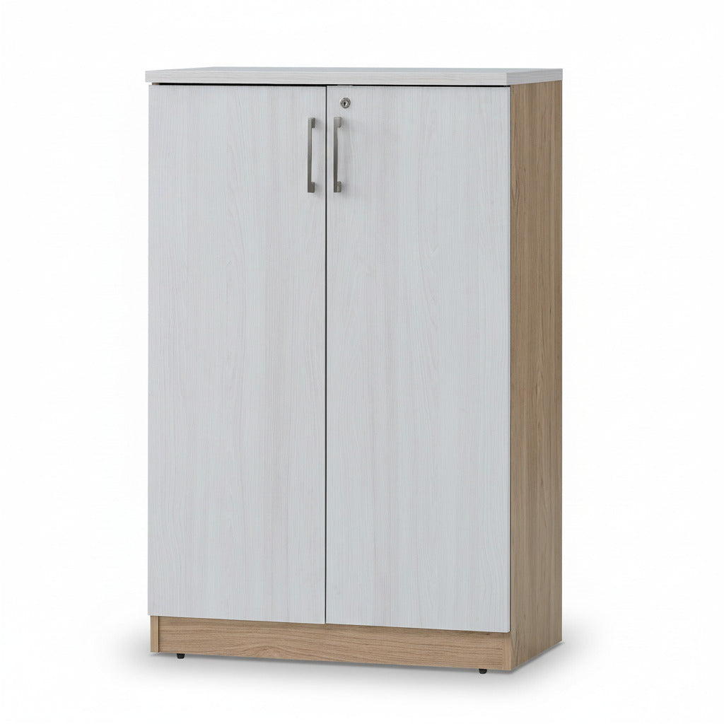 MP6 MEDIUM HEIGHT CABINET WITH WOODEN DOOR (7474508562515)