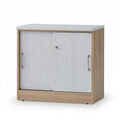 MP6 LOW SLIDING DOOR CABINET (7474507513939)