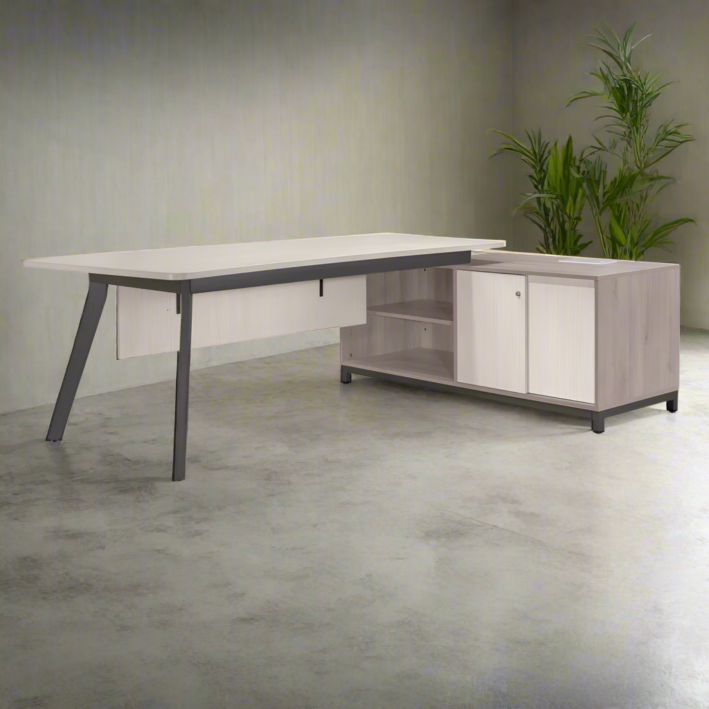 MX3 2190 EXECUTIVE DESK (7111237926995) (7474473893971)