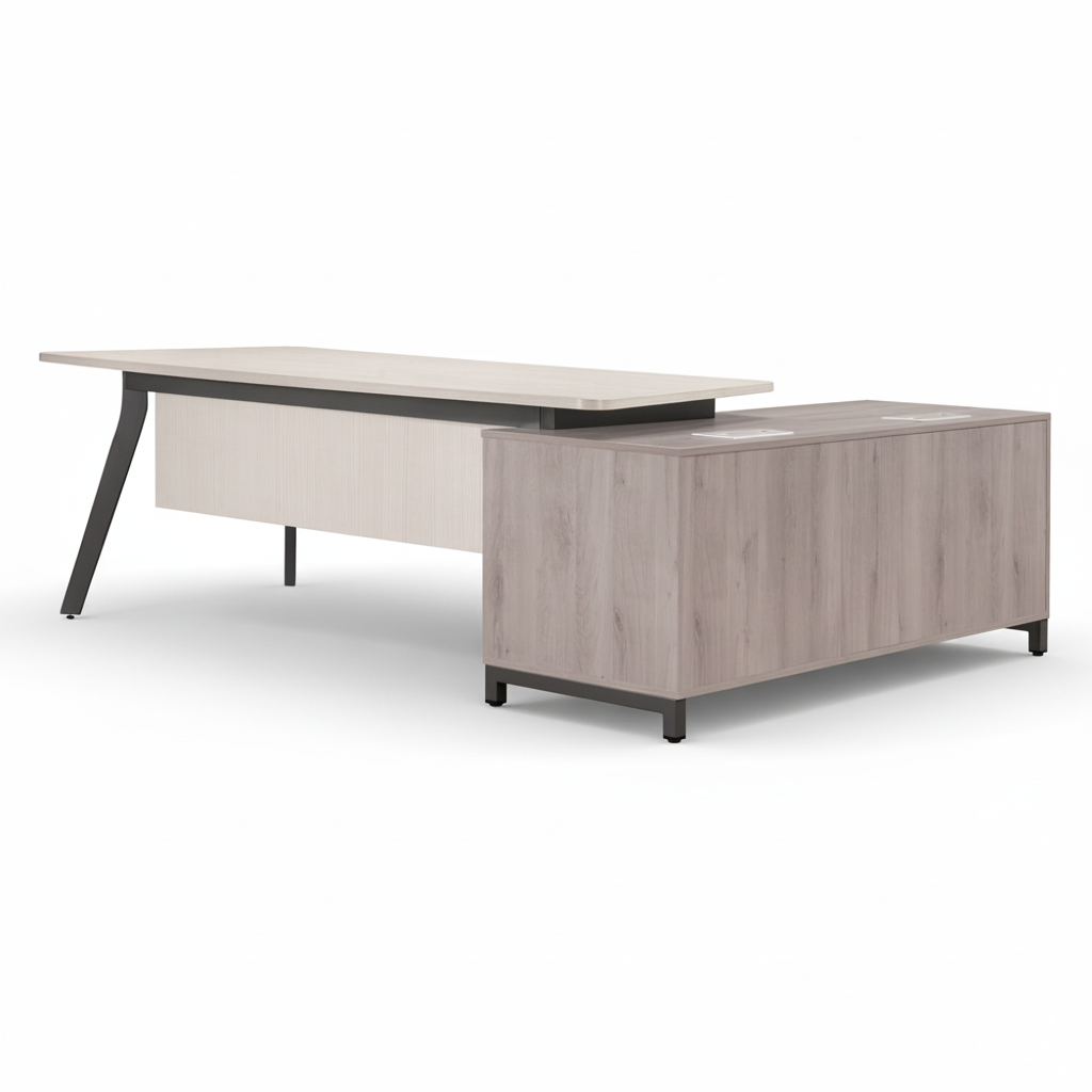 MX3 2190 EXECUTIVE DESK (7111237926995) (7474473893971)