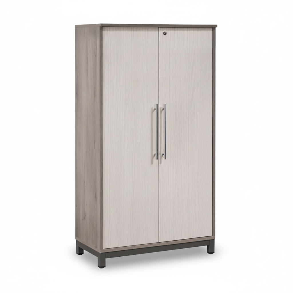 MX3 MEDIUM HEIGHT CABINET WITH WOODEN DOOR (7111235895379)
