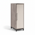 MX3 SINGLE MEDIUM HEIGHT CABINET WITH WOODEN DOOR (7111237140563)