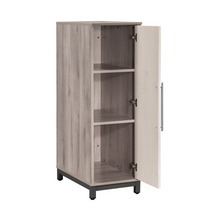 Load image into Gallery viewer, MX3 SINGLE MEDIUM HEIGHT CABINET WITH WOODEN DOOR (7111237140563)

