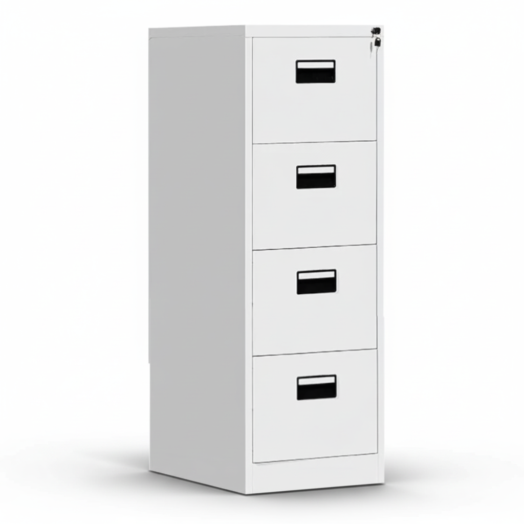 4 DRAWER VERTICAL FILING CABINET by SOHO (4469039169619)