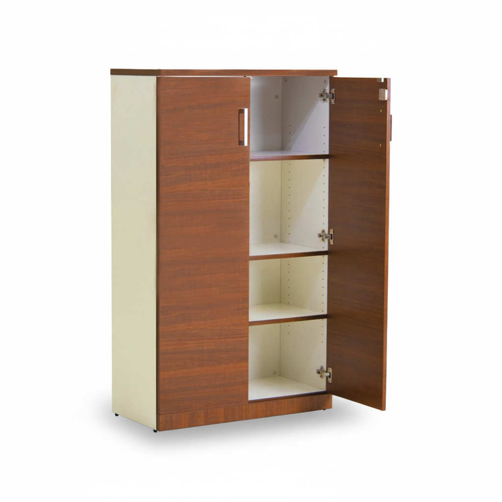PX5 MEDIUM HEIGHT CABINET WITH WOODEN DOOR (4469110898771)
