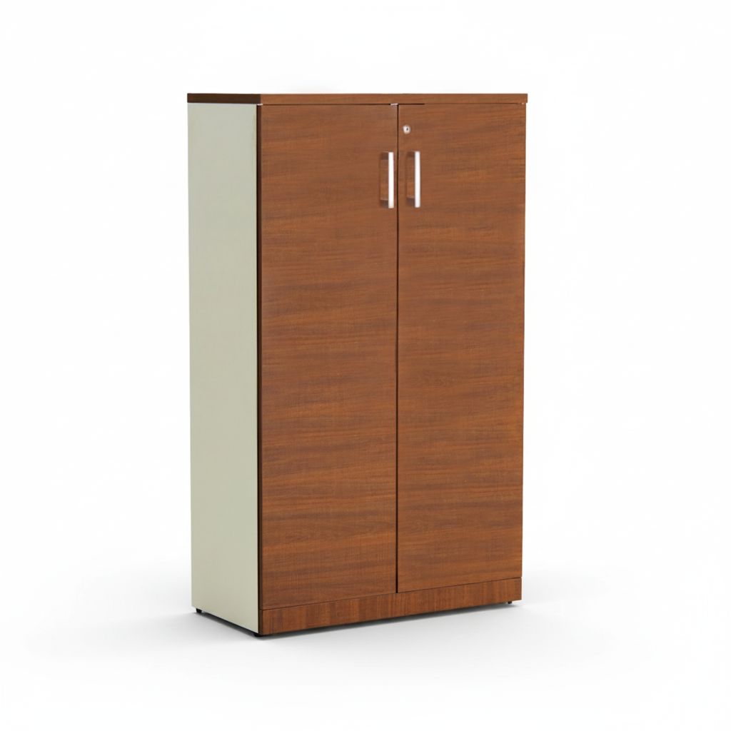 PX5 MEDIUM HEIGHT CABINET WITH WOODEN DOOR (4469110898771)