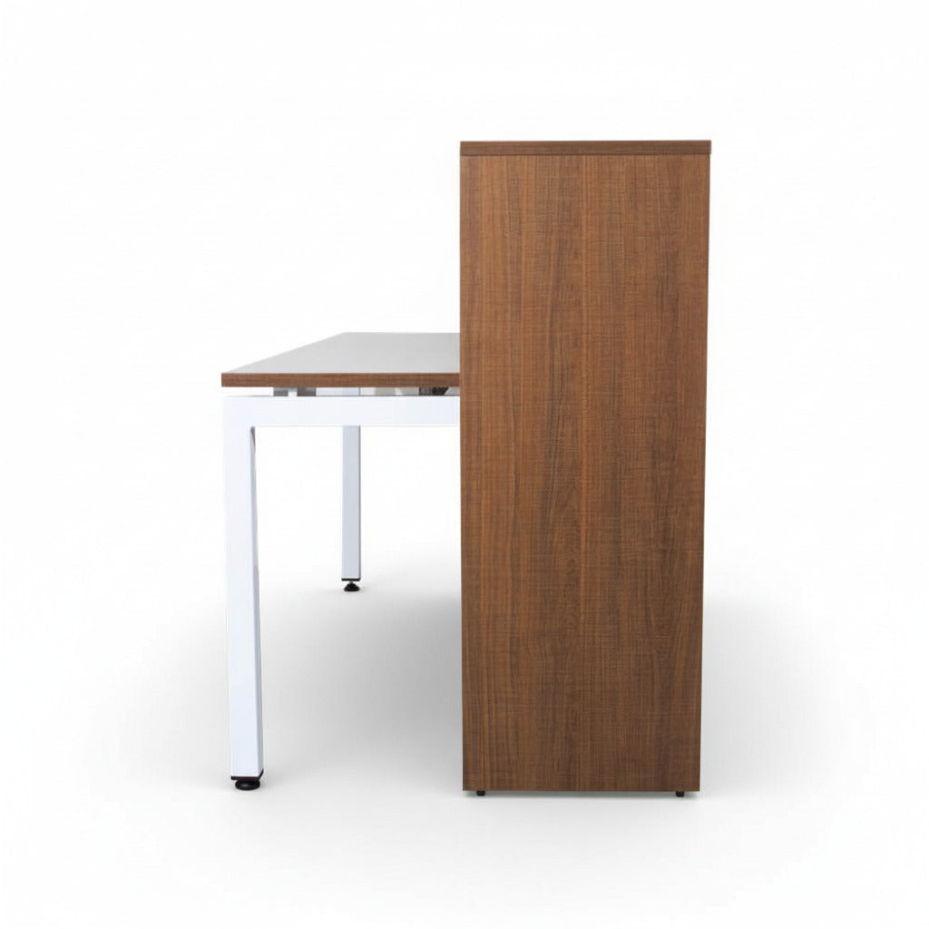 PX5 RECEPTION COUNTER WITH DESK (4476095496275)