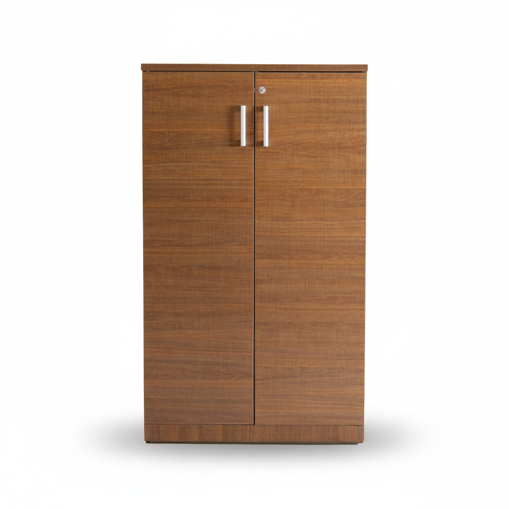 PX5 MEDIUM HEIGHT CABINET WITH WOODEN DOOR (4469110898771)