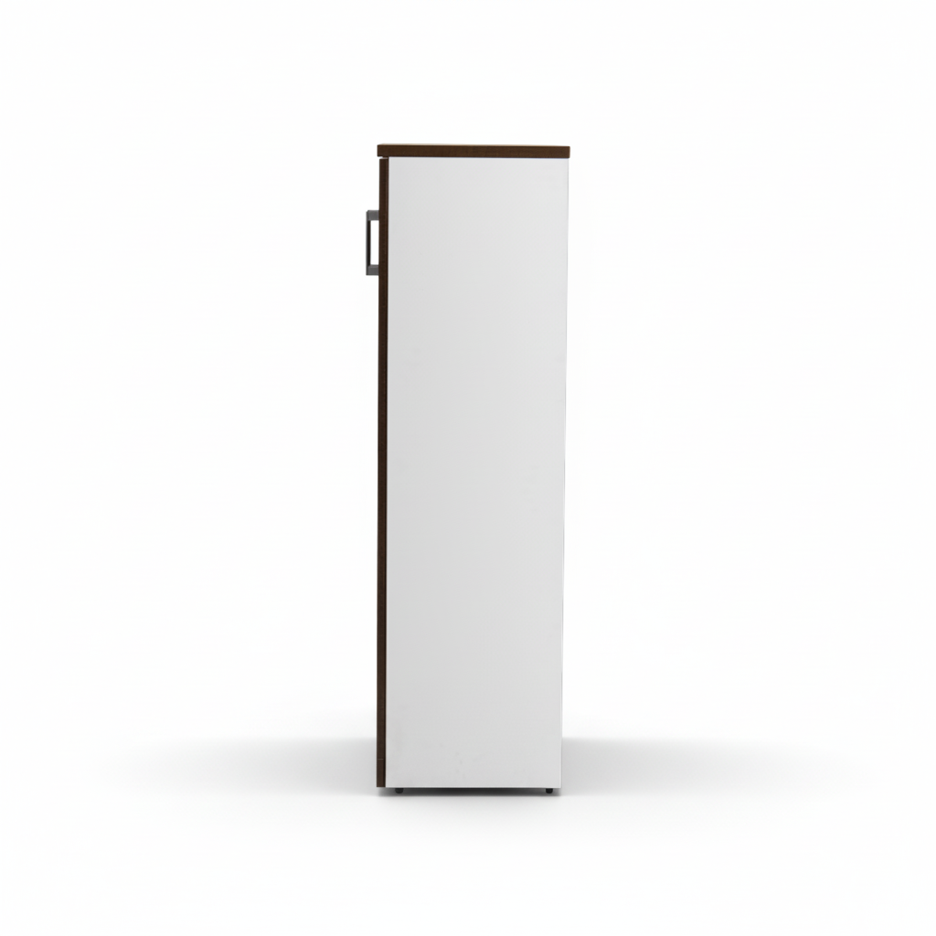 PX5 MEDIUM HEIGHT CABINET WITH WOODEN DOOR (4469110898771)