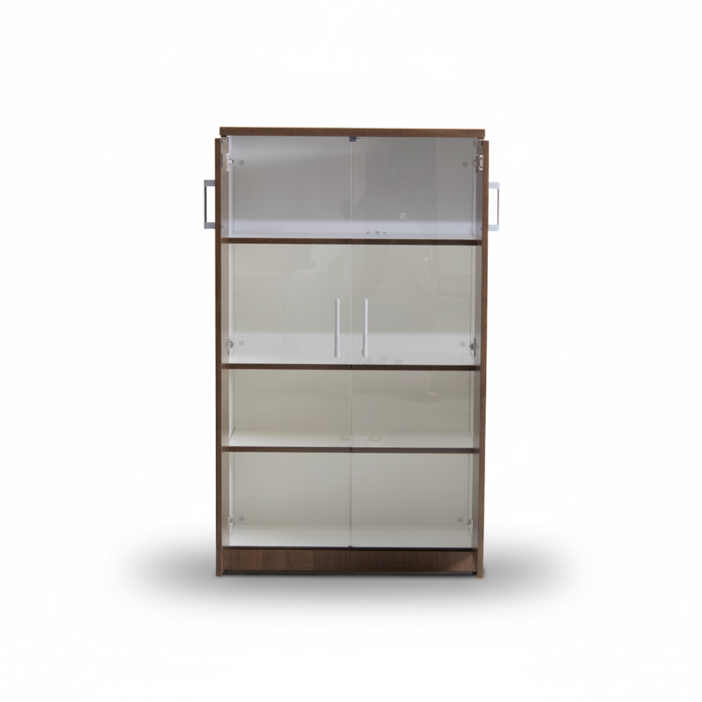 PX5 MEDIUM HEIGHT CABINET WITH WOODEN DOOR (4469110898771)